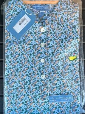 Women’s masters magnolia lane polo NWT